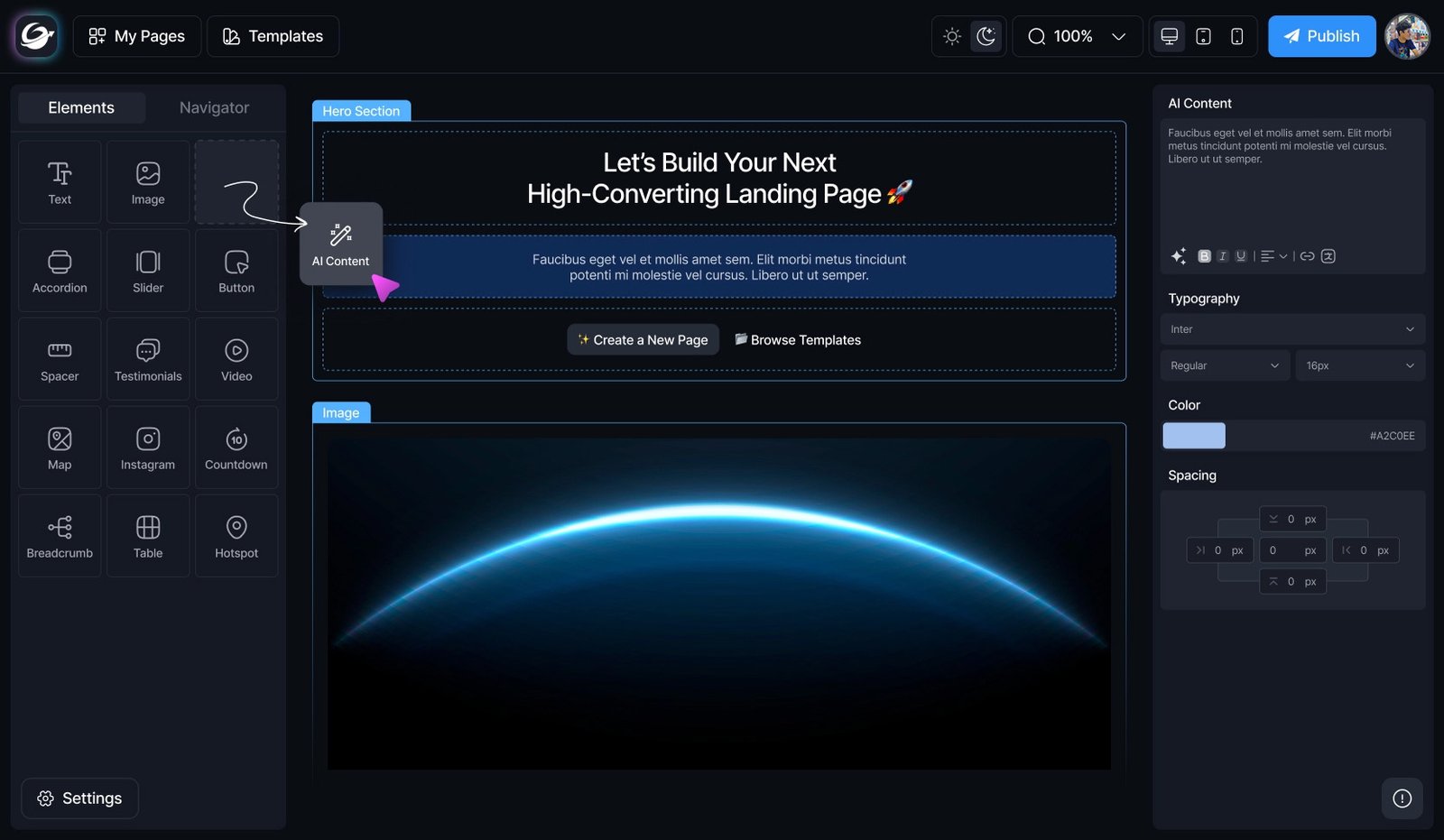 App Builder Saas -MAIN 1 EizBiz