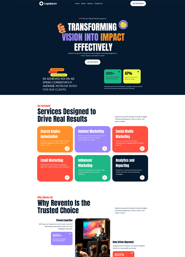App Builder Saas -MAIN 21 eizbiztemplate1