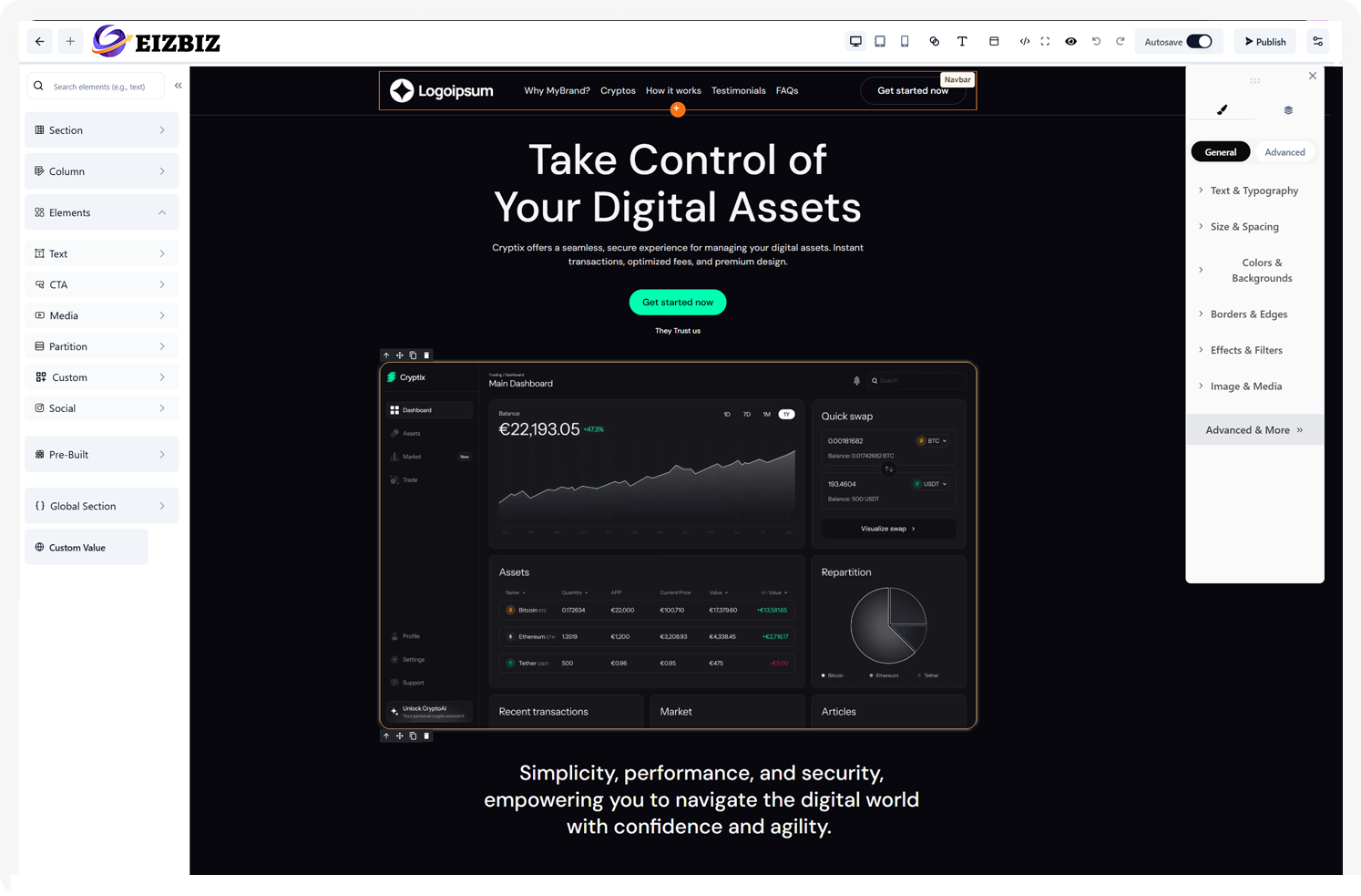 App Builder Saas -MAIN 38 funnel builder